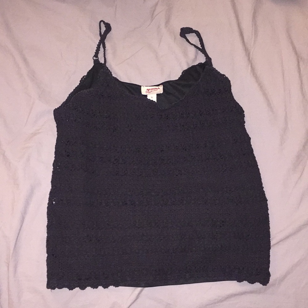 Black Tank Top, size extra large